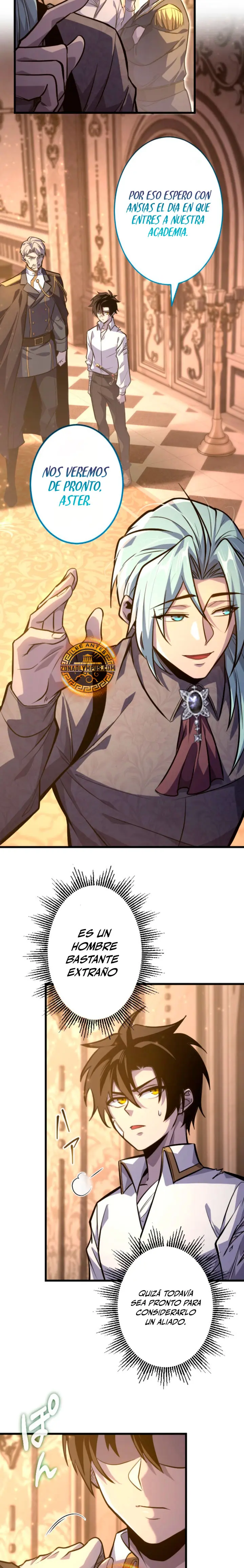 Read The Rebel of the Tyrant Noble Family ES Manga Online