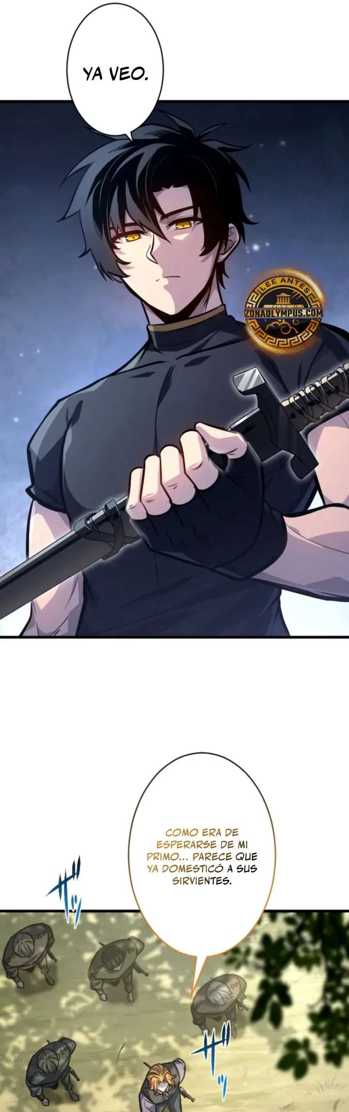 Read The Rebel of the Tyrant Noble Family ES Manga Online