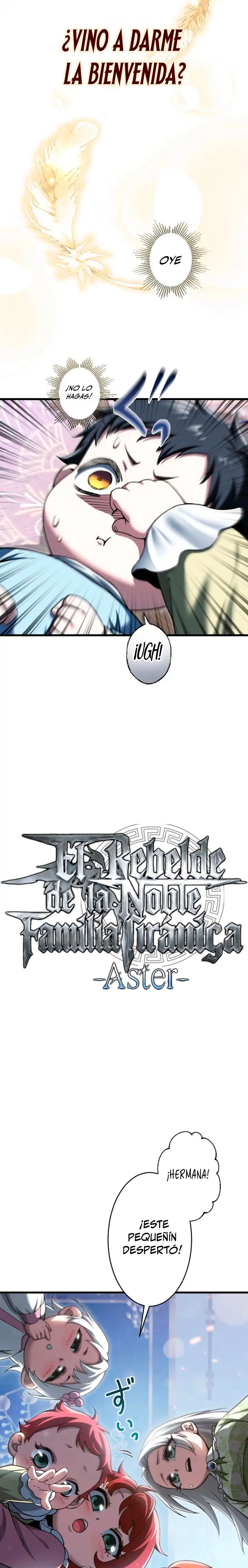 Read The Rebel of the Tyrant Noble Family ES Manga Online