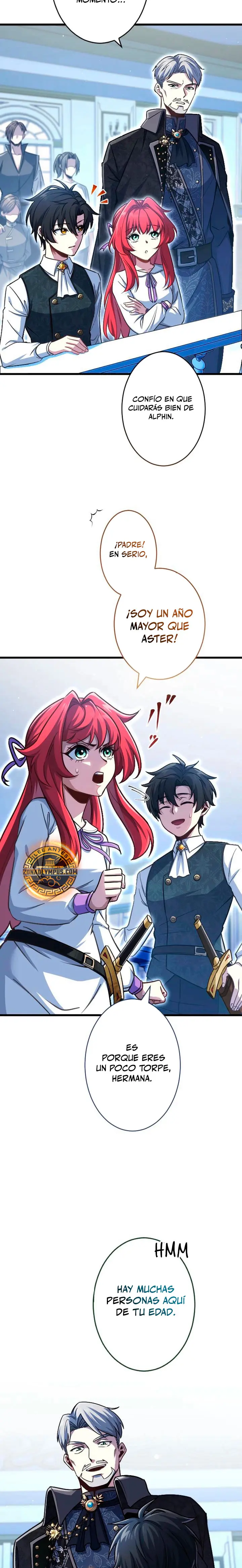 Read The Rebel of the Tyrant Noble Family ES Manga Online