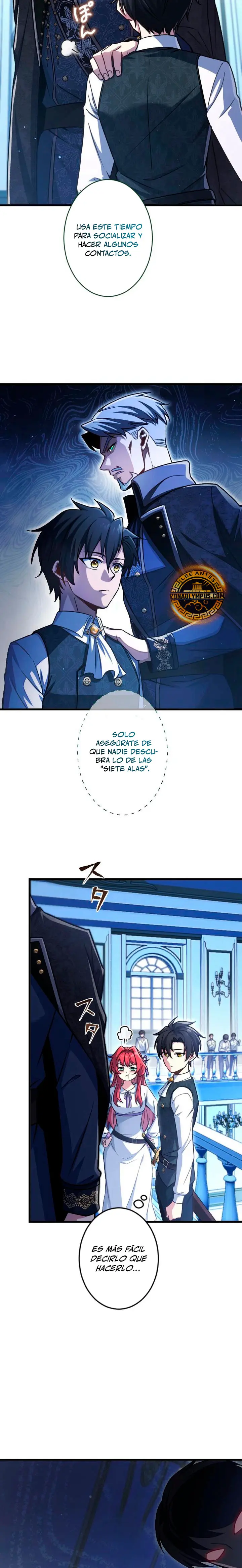 Read The Rebel of the Tyrant Noble Family ES Manga Online