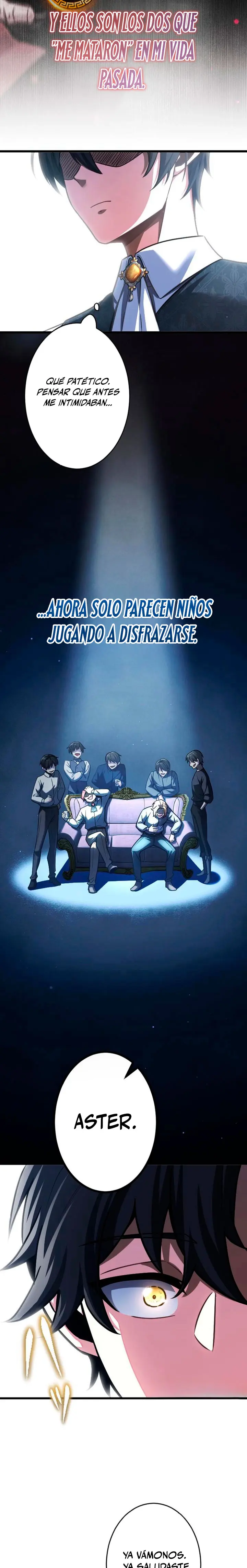 Read The Rebel of the Tyrant Noble Family ES Manga Online