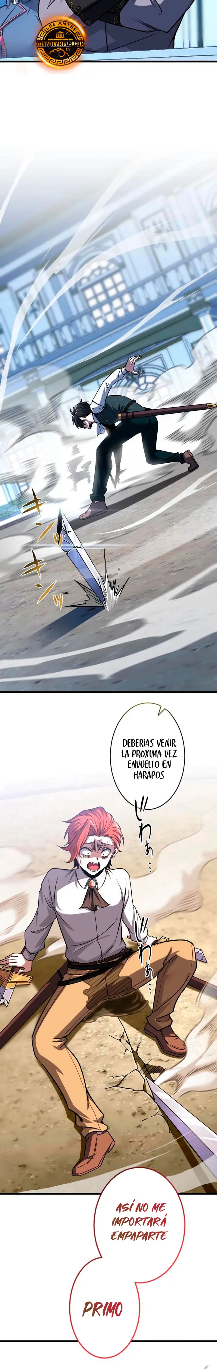 Read The Rebel of the Tyrant Noble Family ES Manga Online