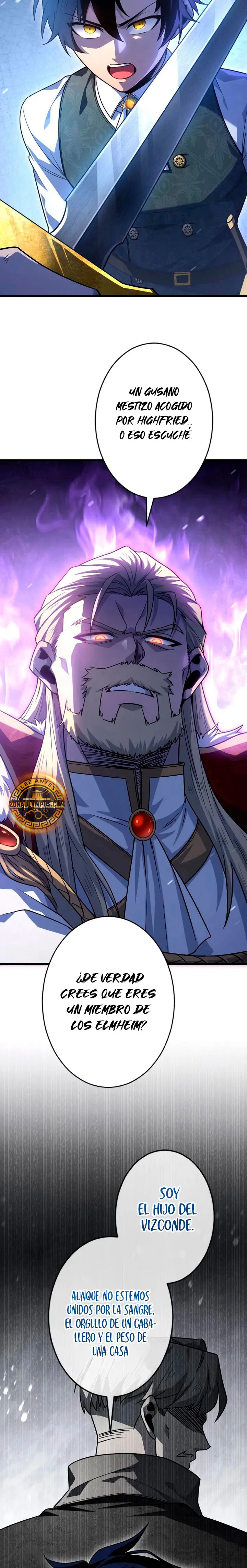 Read The Rebel of the Tyrant Noble Family ES Manga Online