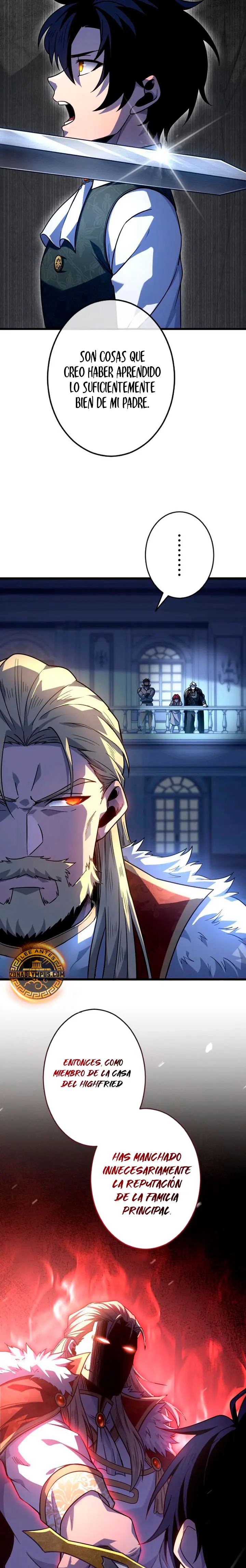 Read The Rebel of the Tyrant Noble Family ES Manga Online