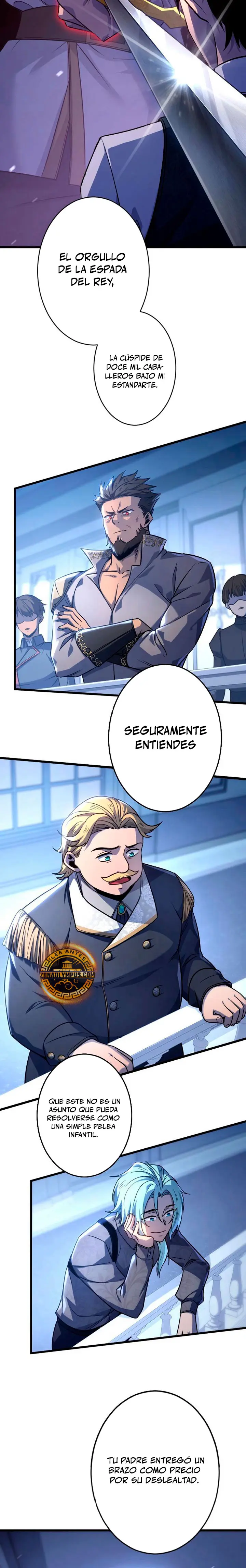 Read The Rebel of the Tyrant Noble Family ES Manga Online