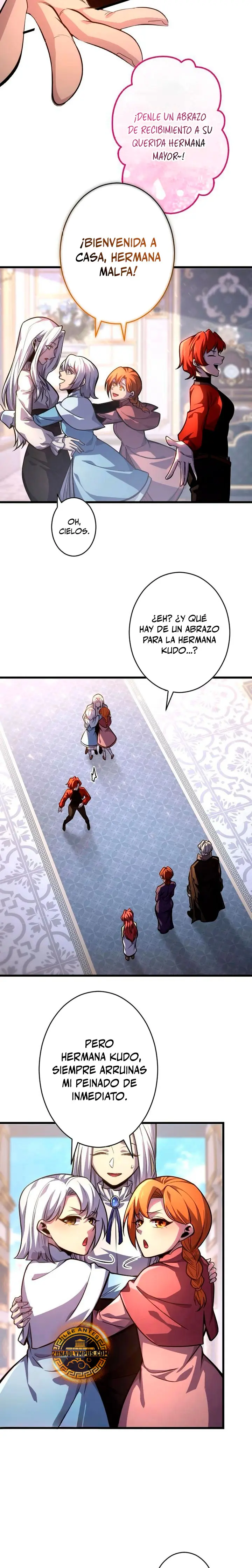 Read The Rebel of the Tyrant Noble Family ES Manga Online