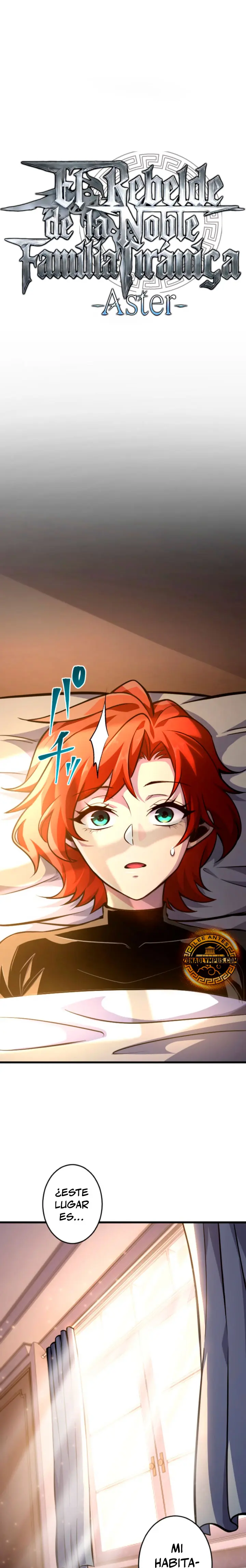 Read The Rebel of the Tyrant Noble Family ES Manga Online