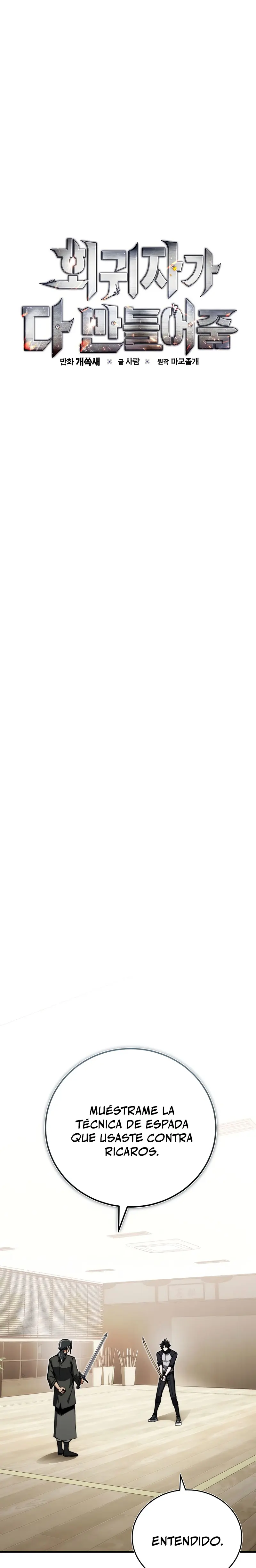 Read The Regressor Can Make Them All ES Manga Online