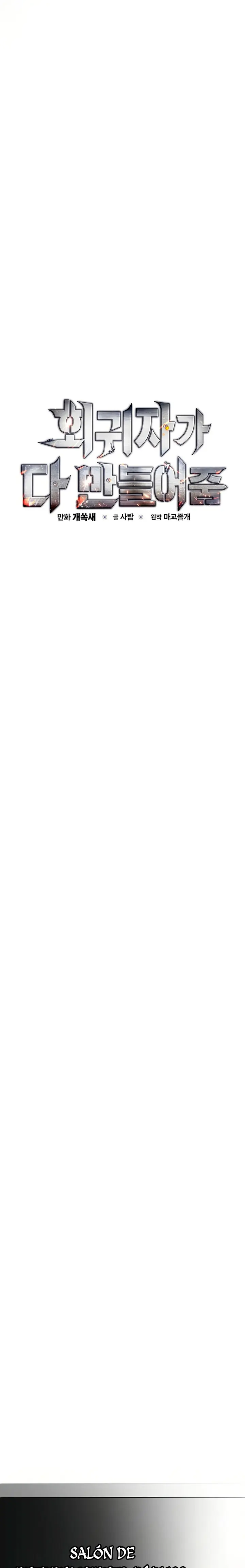 Read The Regressor Can Make Them All ES Manga Online