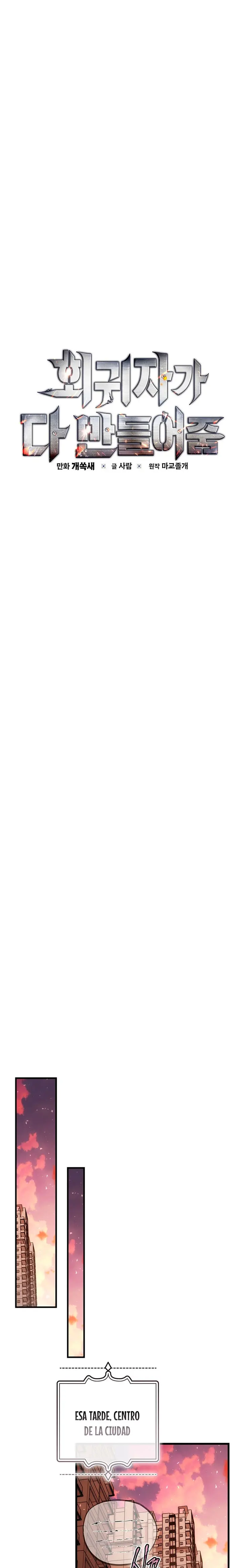 Read The Regressor Can Make Them All ES Manga Online