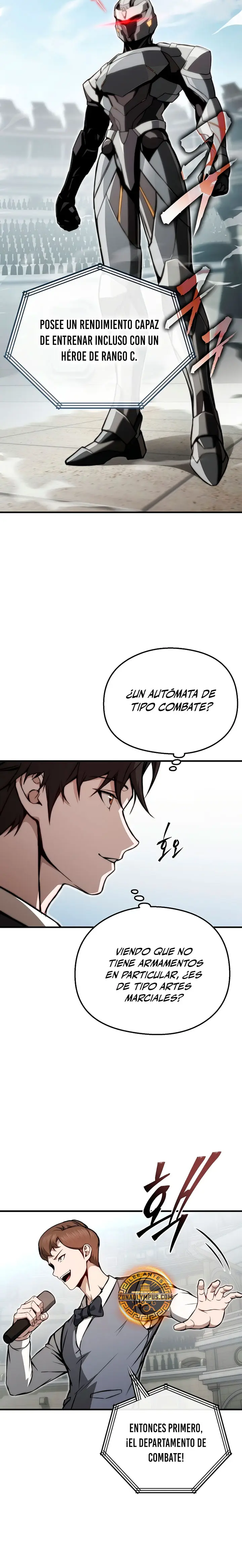 Read The Regressor Can Make Them All ES Manga Online