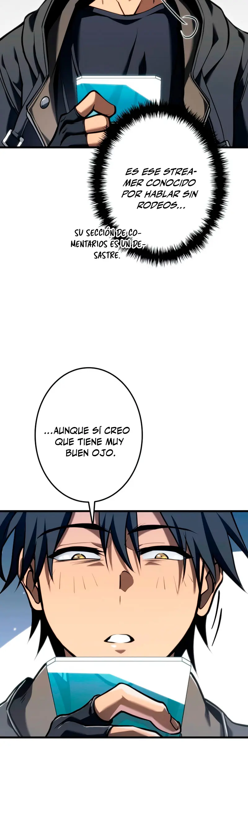 Read The Reincarnated Streamer ES Manga Online