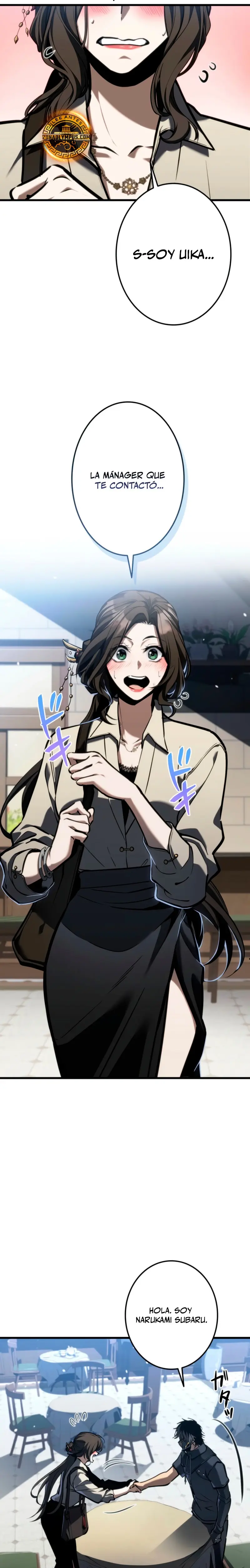 Read The Reincarnated Streamer ES Manga Online