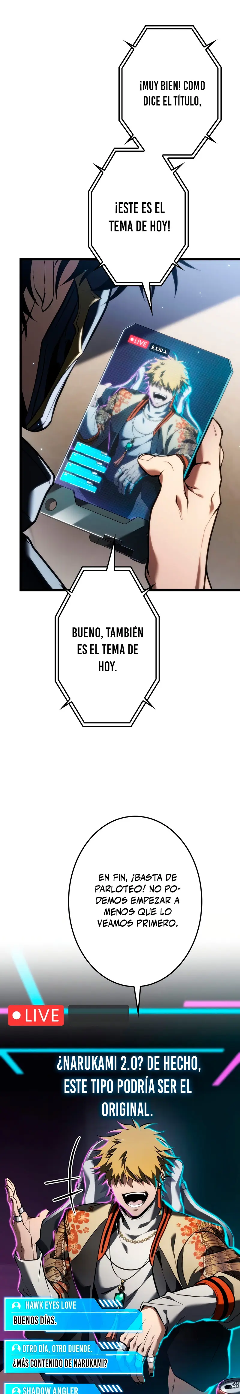 Read The Reincarnated Streamer ES Manga Online