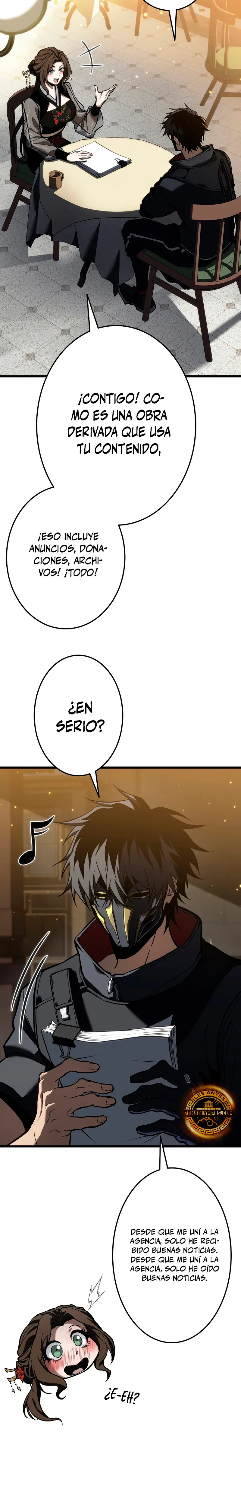 Read The Reincarnated Streamer ES Manga Online