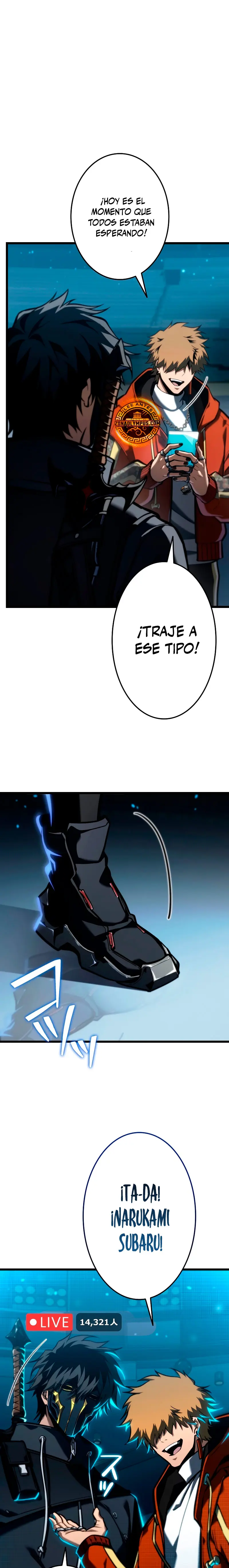 Read The Reincarnated Streamer ES Manga Online