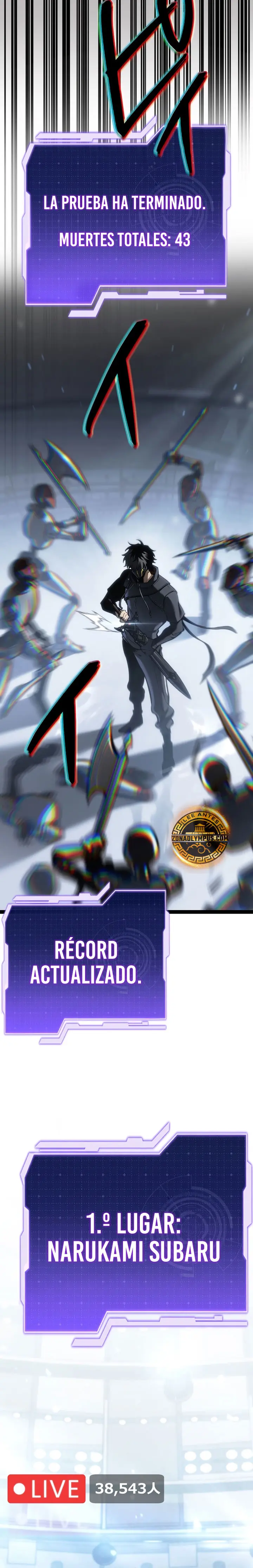 Read The Reincarnated Streamer ES Manga Online