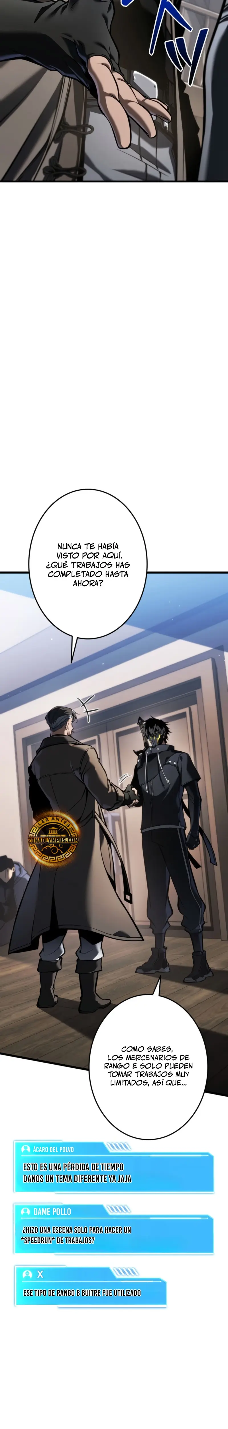 Read The Reincarnated Streamer ES Manga Online