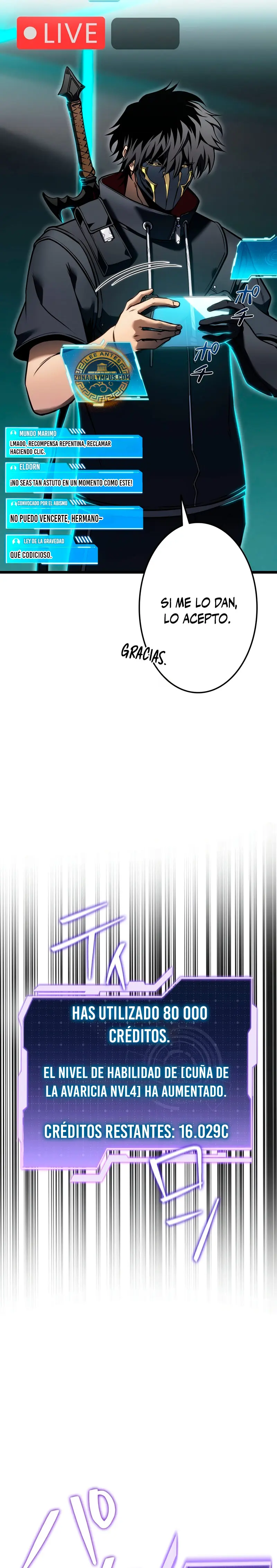 Read The Reincarnated Streamer ES Manga Online