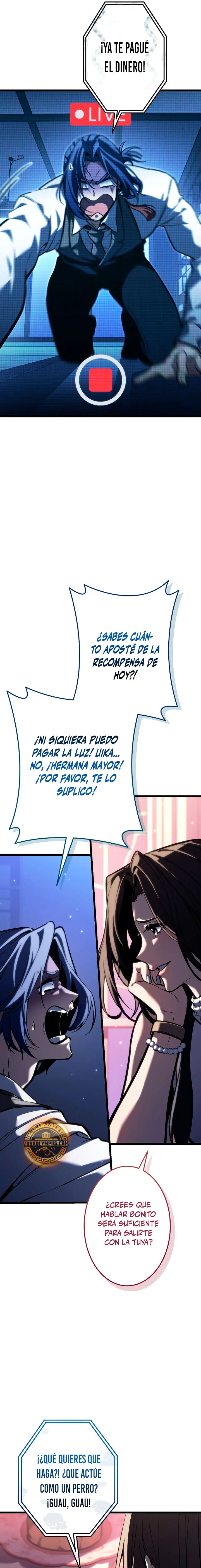 Read The Reincarnated Streamer ES Manga Online