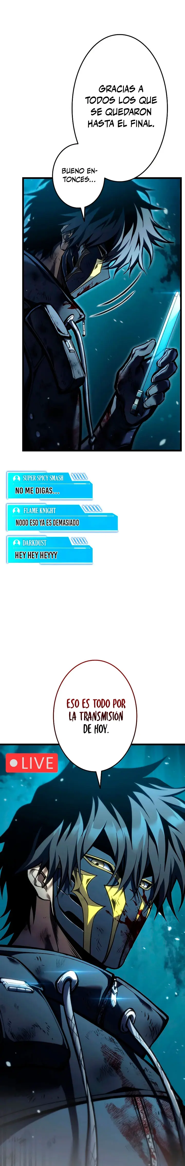 Read The Reincarnated Streamer ES Manga Online