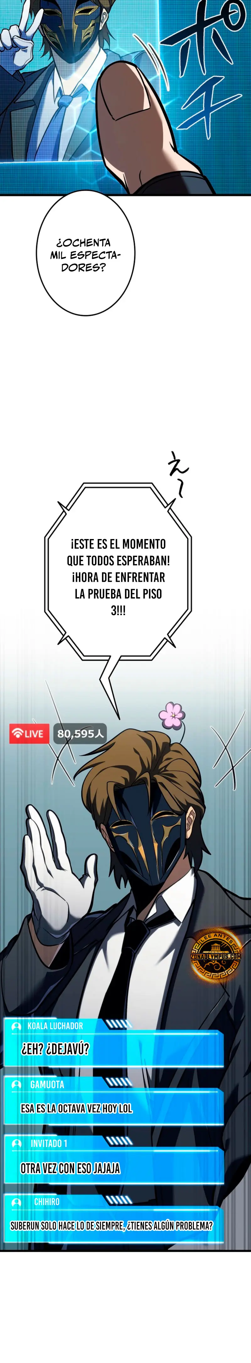 Read The Reincarnated Streamer ES Manga Online