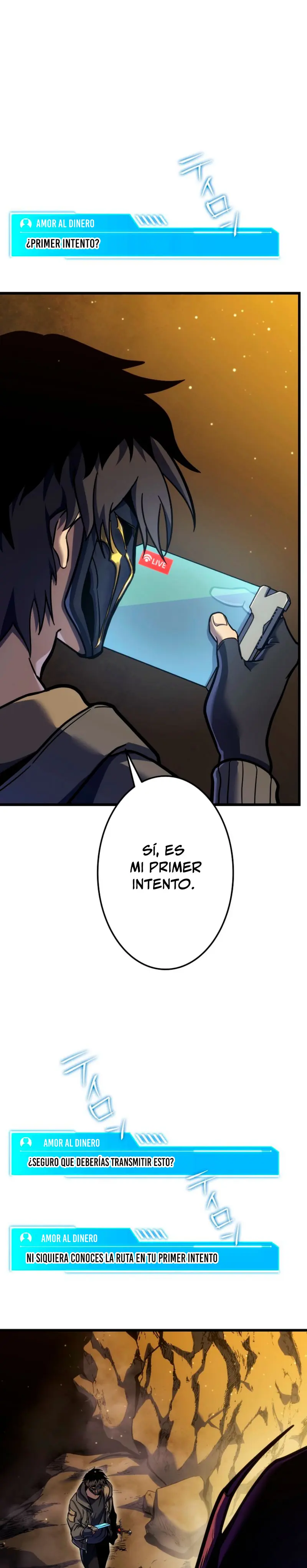 Read The Reincarnated Streamer ES Manga Online