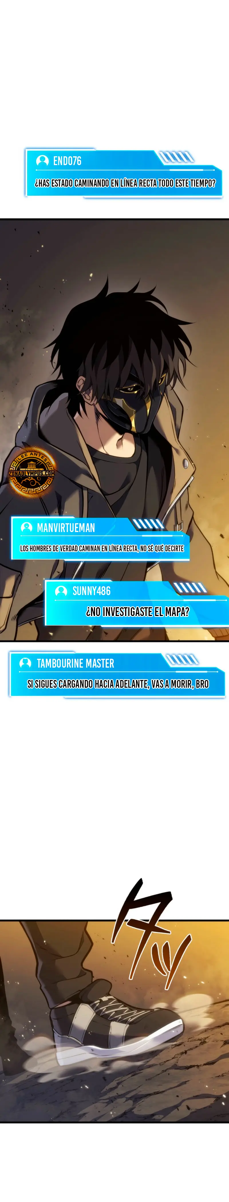 Read The Reincarnated Streamer ES Manga Online