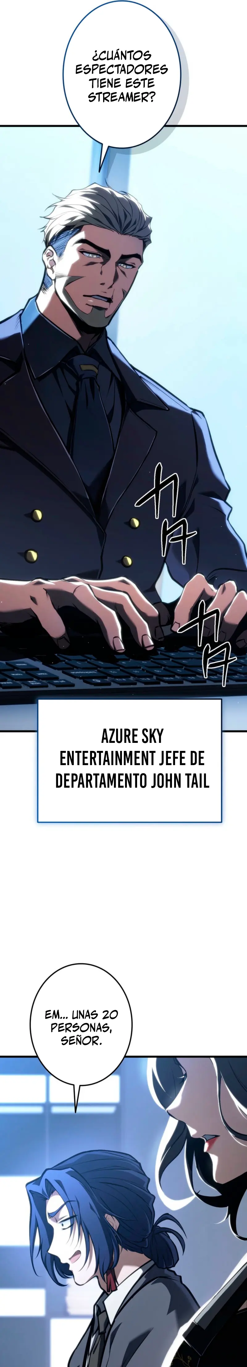 Read The Reincarnated Streamer ES Manga Online