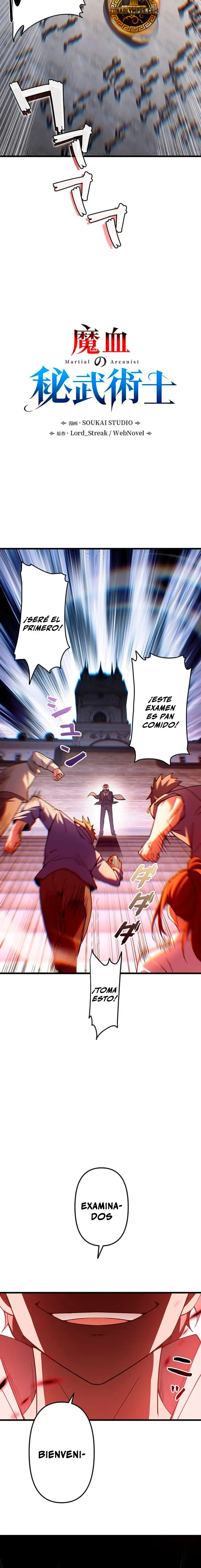 Read The Secret Martial Artist of Demonic Blood ES Manga Online