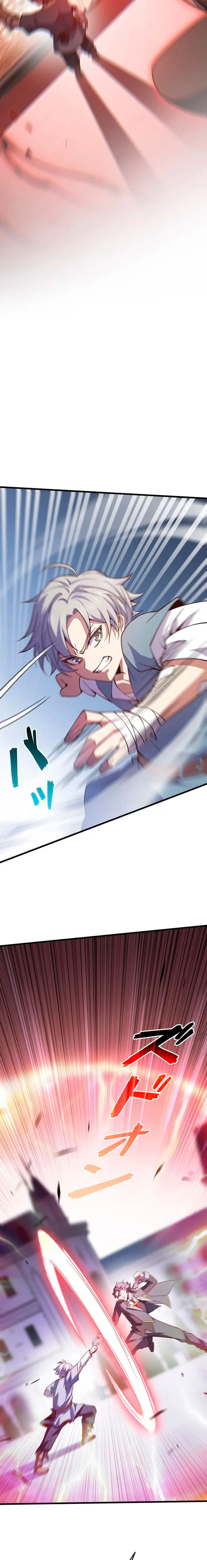 Read The Secret Martial Artist of Demonic Blood ES Manga Online