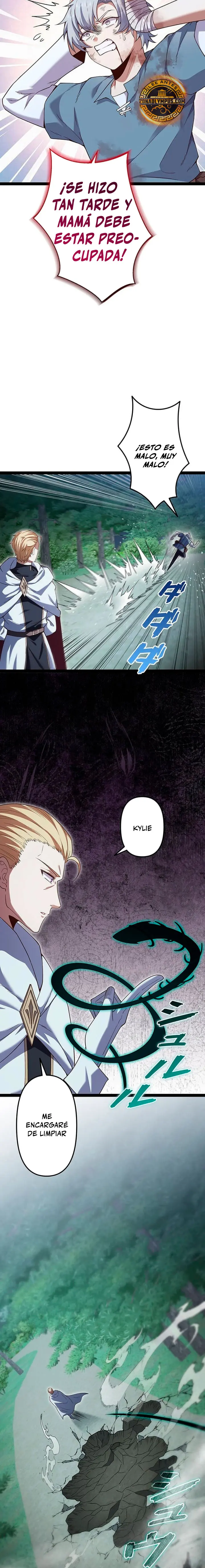 Read The Secret Martial Artist of Demonic Blood ES Manga Online