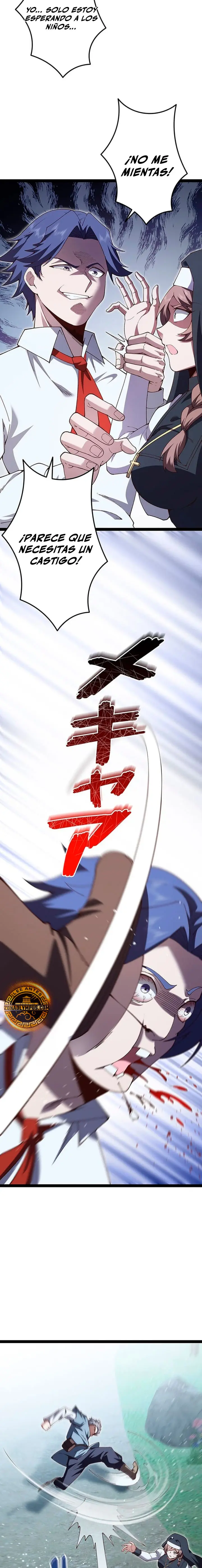 Read The Secret Martial Artist of Demonic Blood ES Manga Online