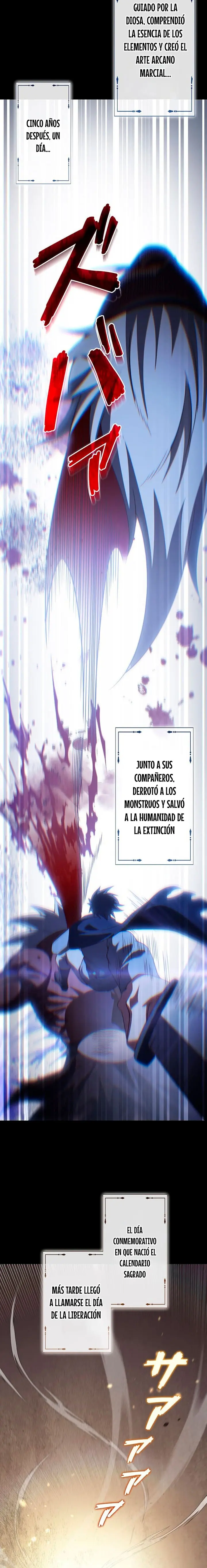 Read The Secret Martial Artist of Demonic Blood ES Manga Online