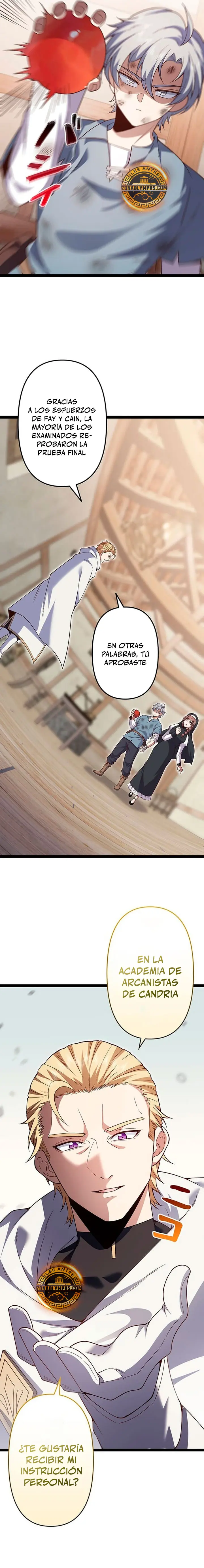 Read The Secret Martial Artist of Demonic Blood ES Manga Online