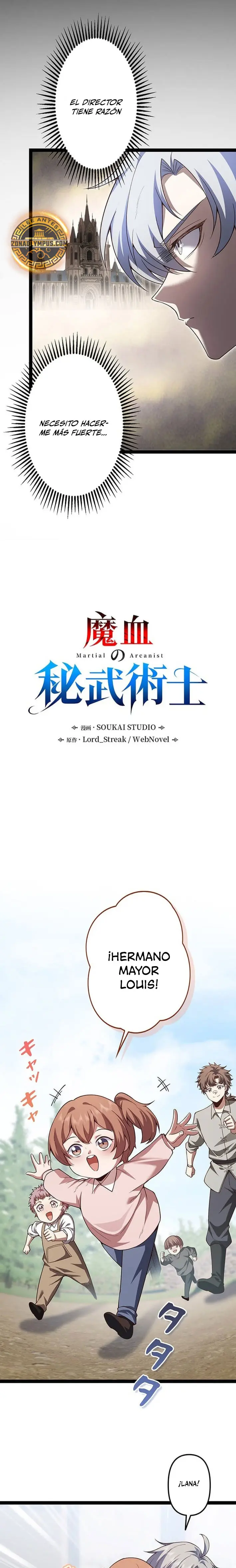 Read The Secret Martial Artist of Demonic Blood ES Manga Online