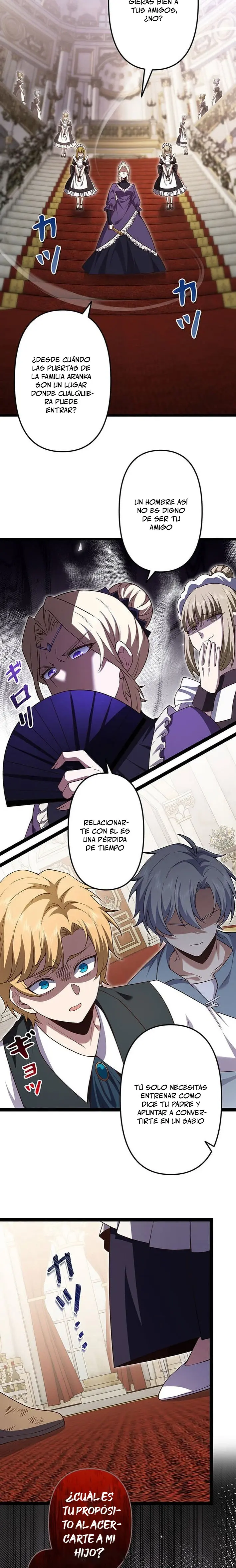 Read The Secret Martial Artist of Demonic Blood ES Manga Online