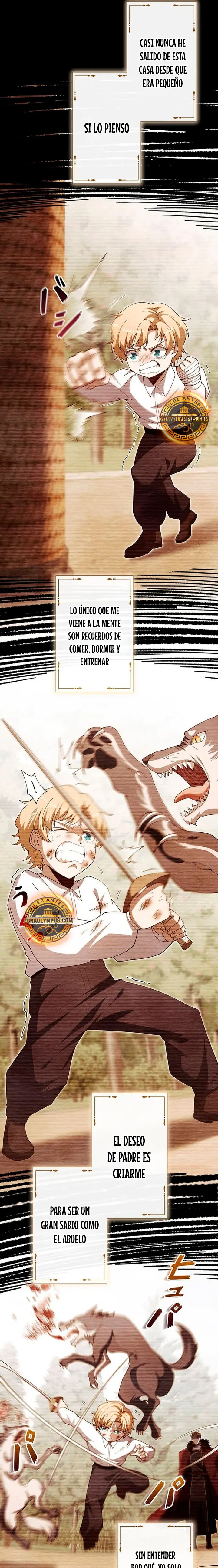 Read The Secret Martial Artist of Demonic Blood ES Manga Online