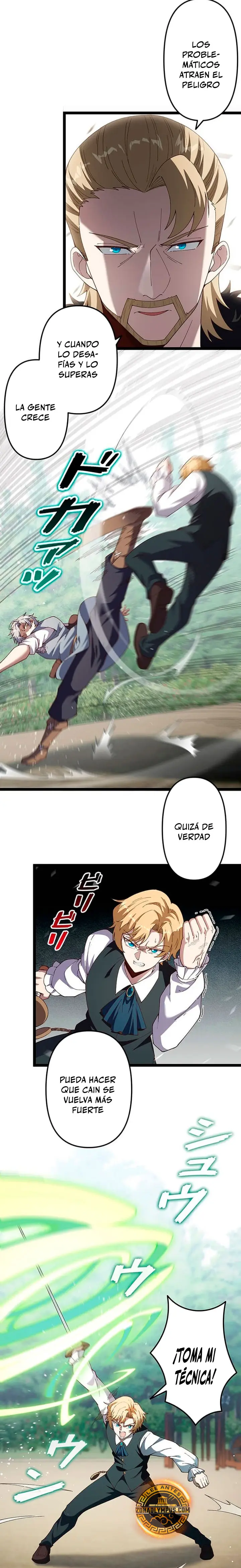 Read The Secret Martial Artist of Demonic Blood ES Manga Online