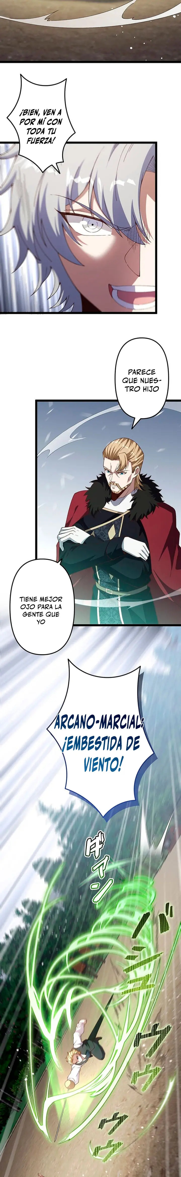 Read The Secret Martial Artist of Demonic Blood ES Manga Online