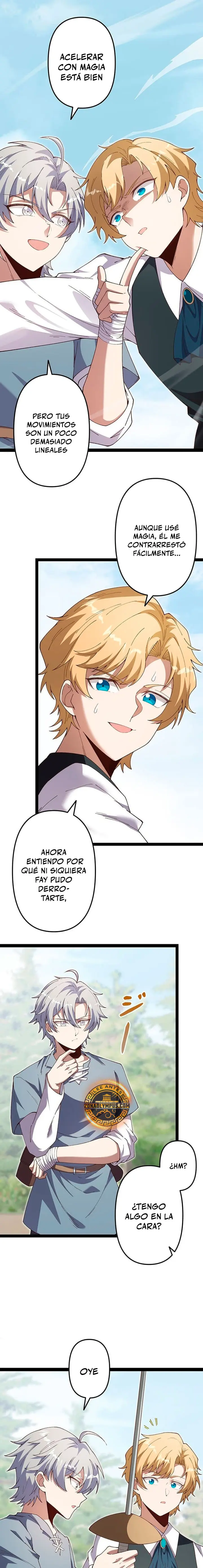 Read The Secret Martial Artist of Demonic Blood ES Manga Online