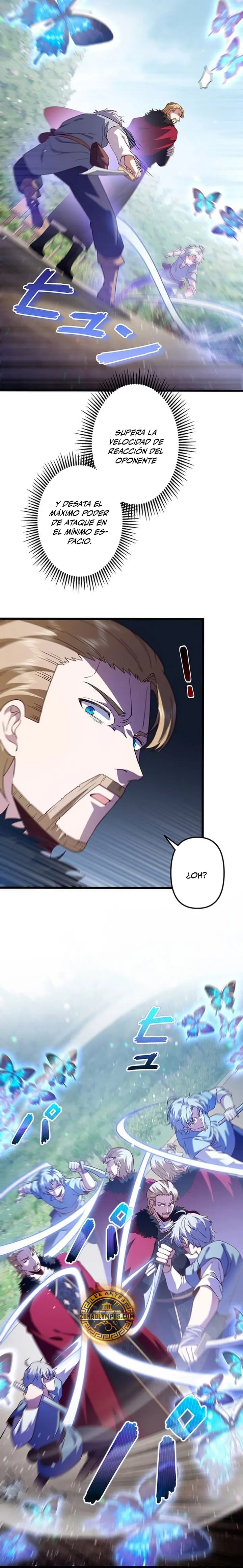 Read The Secret Martial Artist of Demonic Blood ES Manga Online