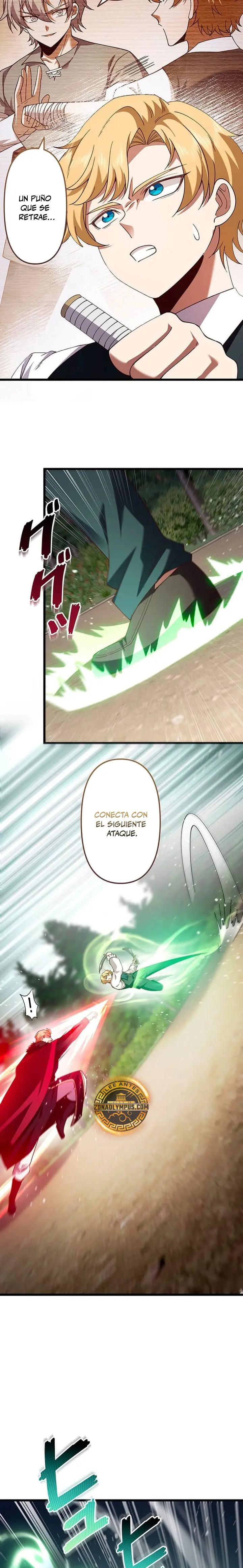 Read The Secret Martial Artist of Demonic Blood ES Manga Online