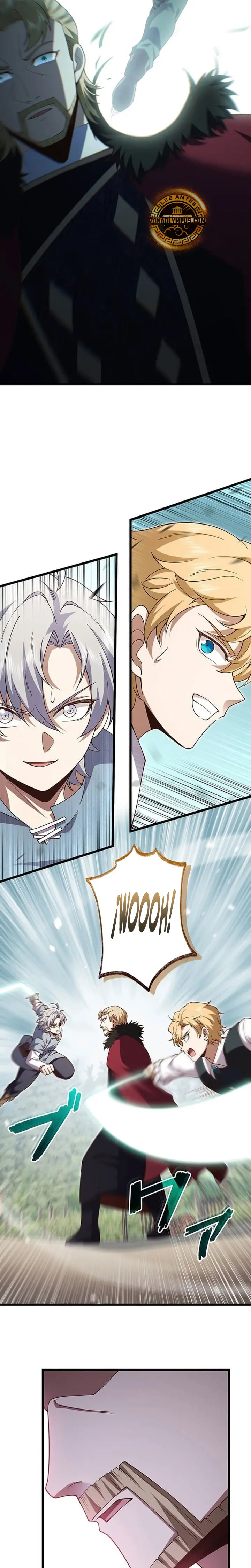 Read The Secret Martial Artist of Demonic Blood ES Manga Online