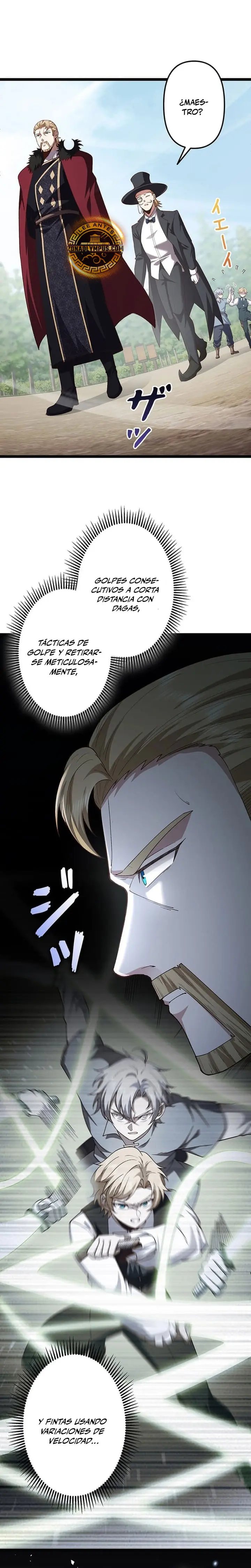 Read The Secret Martial Artist of Demonic Blood ES Manga Online