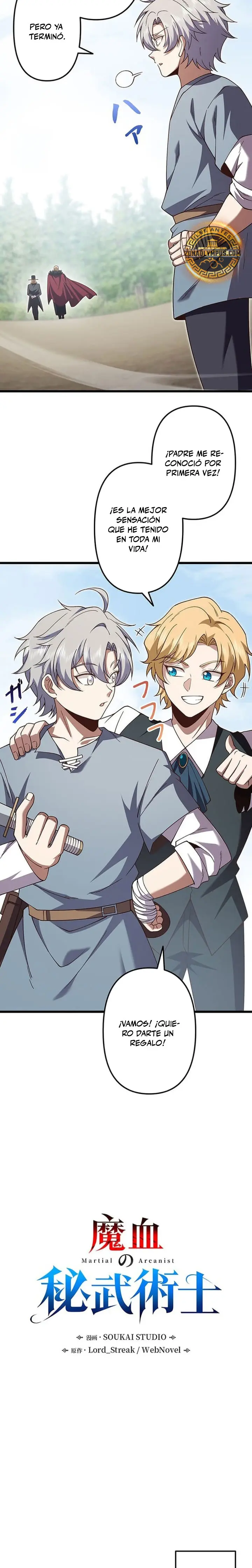 Read The Secret Martial Artist of Demonic Blood ES Manga Online