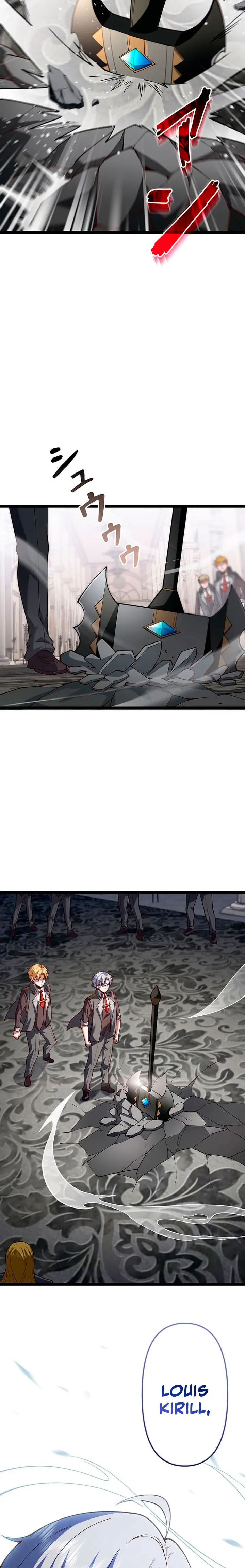 Read The Secret Martial Artist of Demonic Blood ES Manga Online