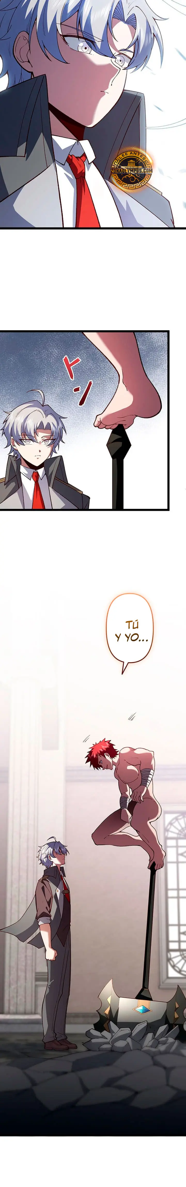 Read The Secret Martial Artist of Demonic Blood ES Manga Online