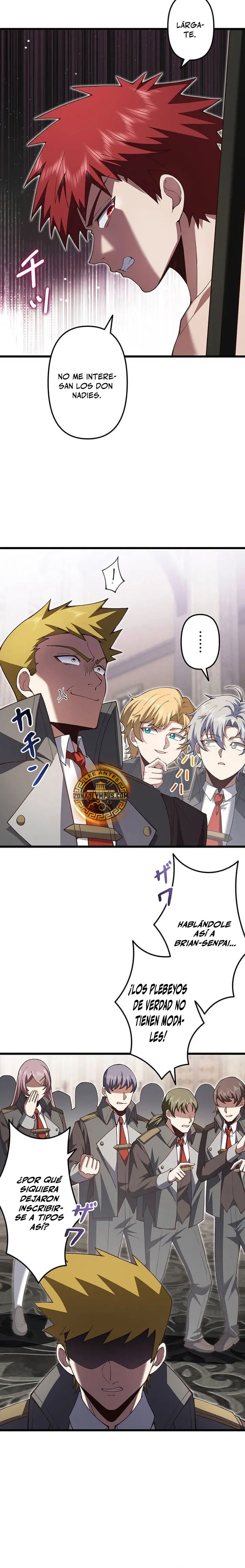 Read The Secret Martial Artist of Demonic Blood ES Manga Online